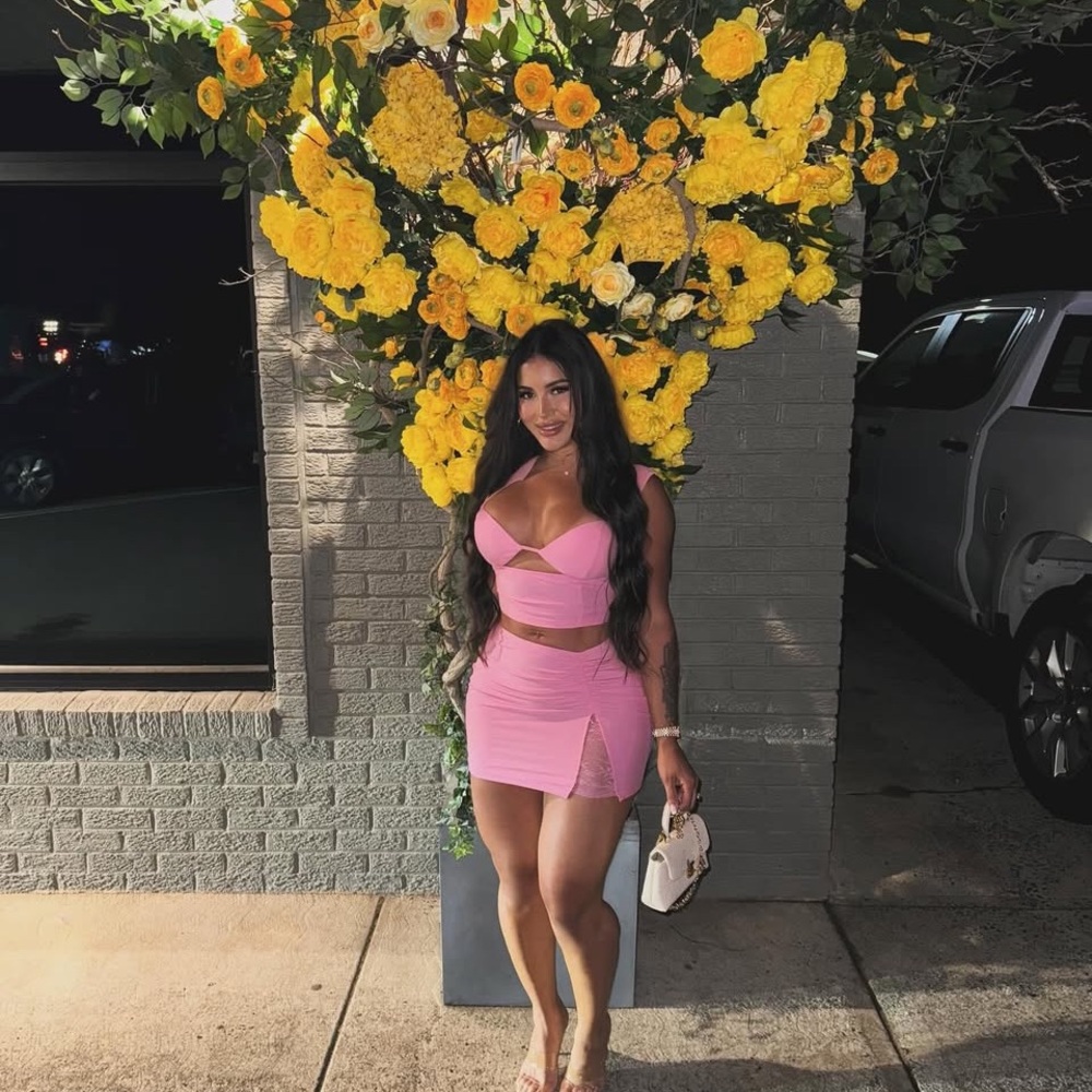2 piece Pink Women's Skirt